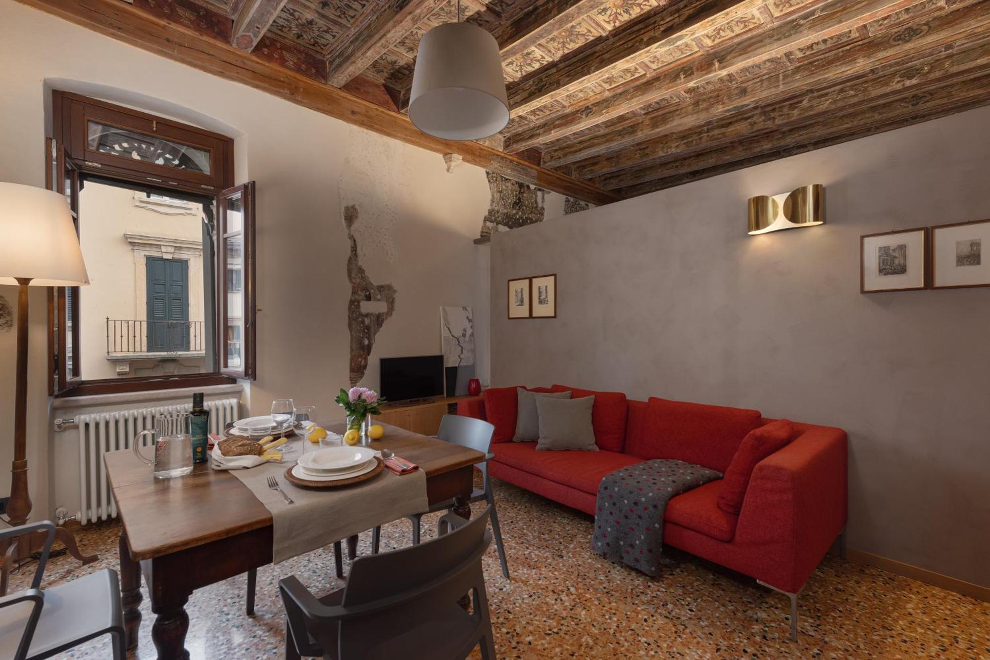 Residenza Roccamaggiore Verona Exterior photo