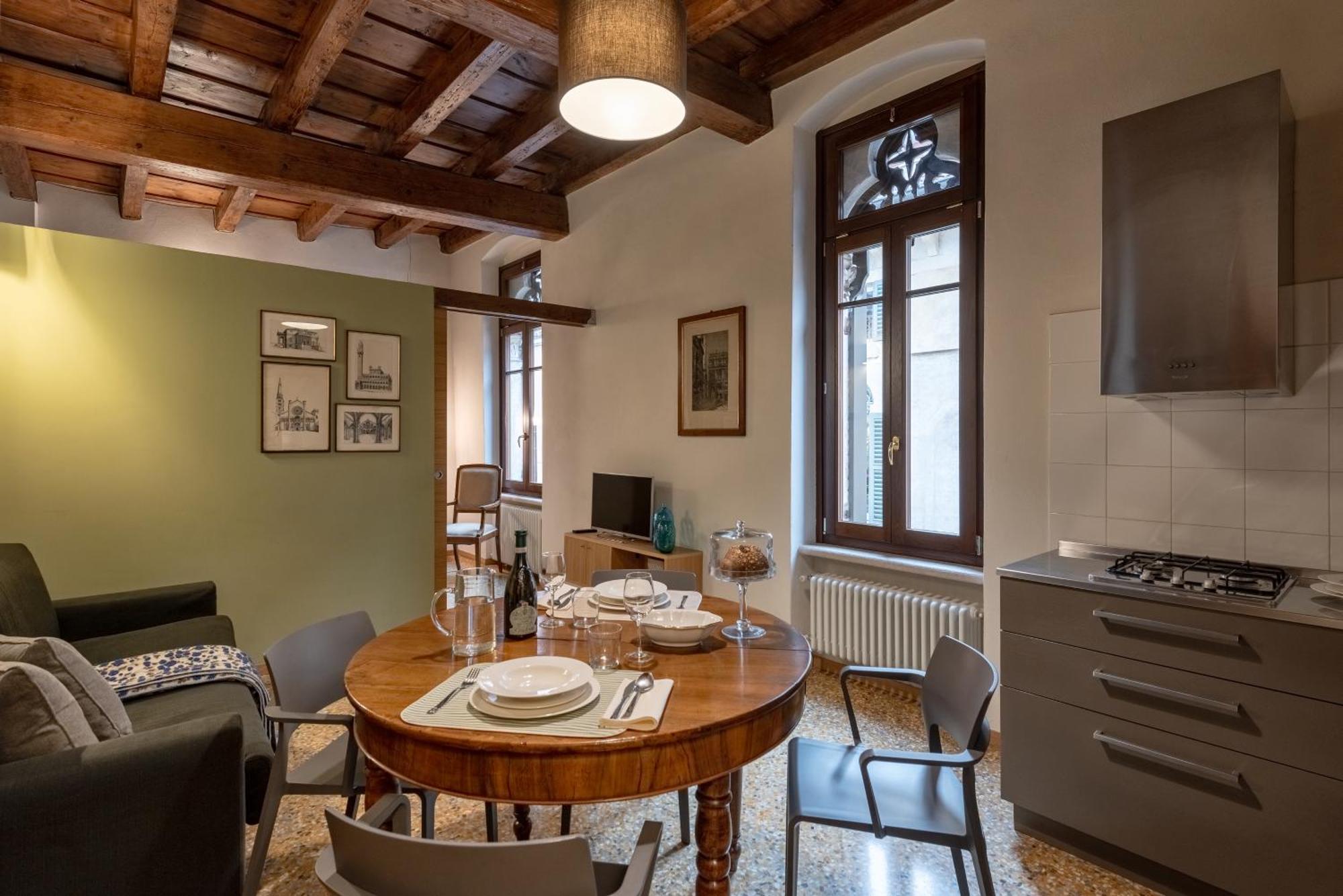 Residenza Roccamaggiore Verona Exterior photo
